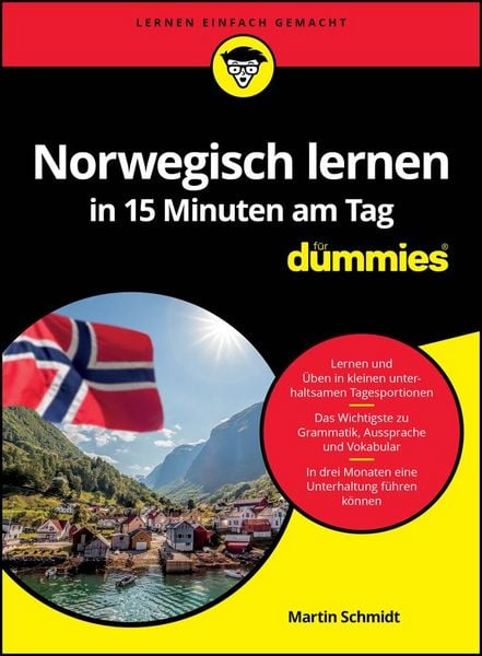 Produktbild: Norwegisch lernen in 15 Minuten am Tag f&uuml;r Dummies