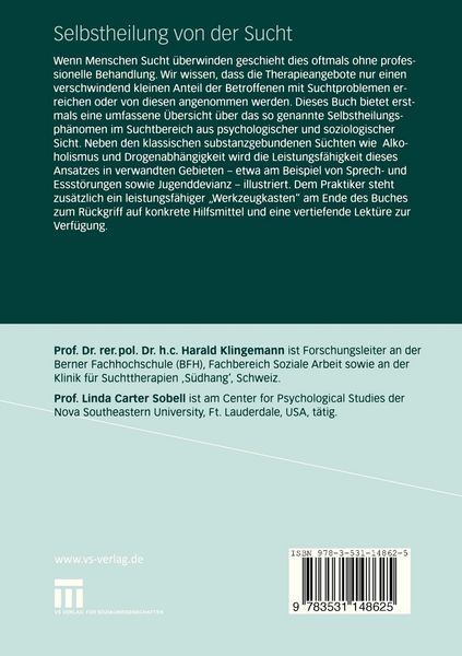 Produktbild: Selbstheilung von der Sucht
