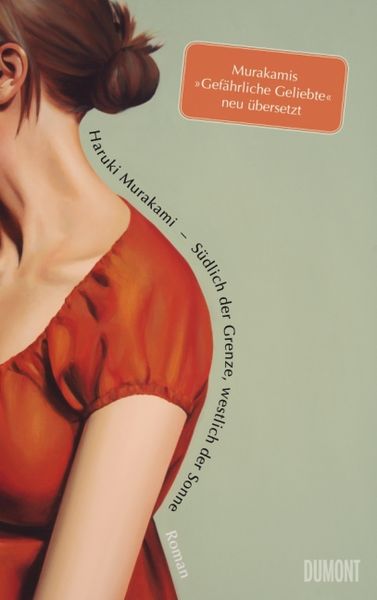 Südlich der Grenze, westlich der Sonne, Gebundene Ausgabe von Haruki Murakami, DuMont Buchverlag, 9783832197070