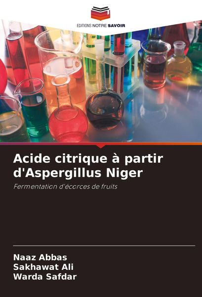 Produktbild: Acide citrique &agrave; partir d'Aspergillus Niger