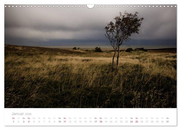 Produktbild: Sylt im Herbst (Wandkalender 2026 DIN A3 quer), CALVENDO Monatskalender