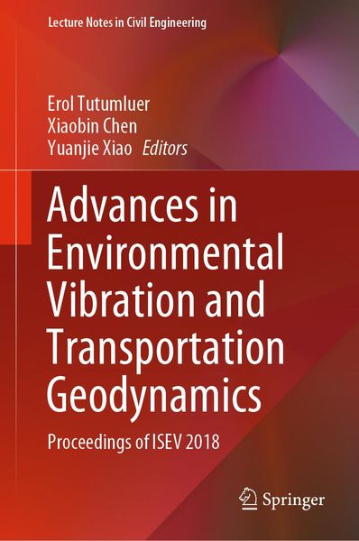 Produktbild: Advances in Environmental Vibration and Transportation Geodynamics