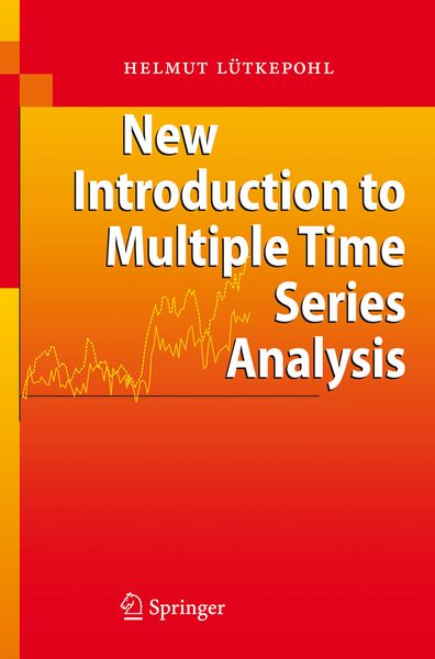 Produktbild: New Introduction to Multiple Time Series Analysis