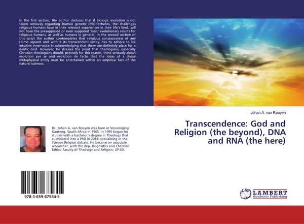 Produktbild: Transcendence: God and Religion (the beyond), DNA and RNA (the here)