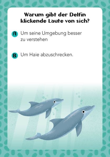 Produktbild: Tier-Quiz. 100 Fragen &uuml;ber Tiere f&uuml;r Quizfans und Tierfans (100 Fragen & Antworten)