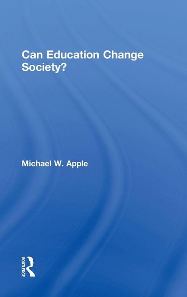 Produktbild: Can Education Change Society?