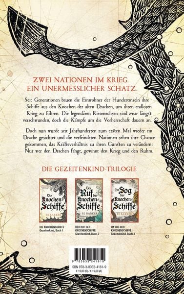 Produktbild: Die Gezeitenkind-Trilogie