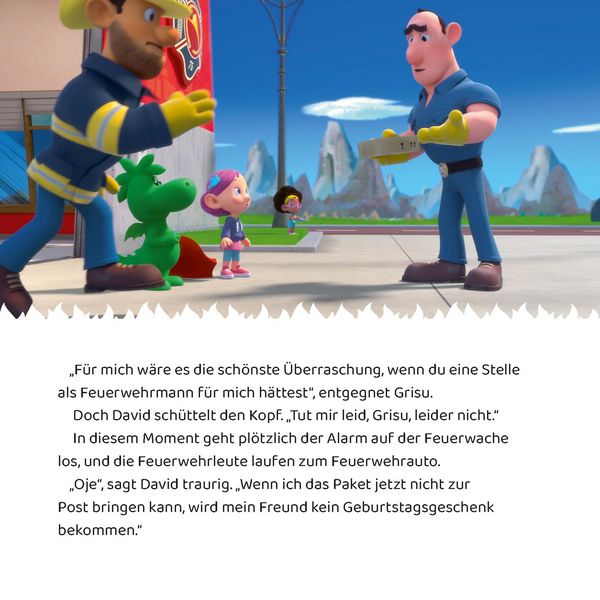 Produktbild: Maxi-Mini Grisu 216: Das Geburtstagspaket