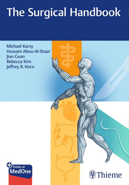 Produktbild: The Surgical Handbook