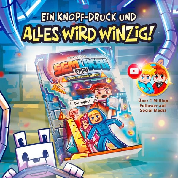 Produktbild: Achtung, Schrumpfgefahr