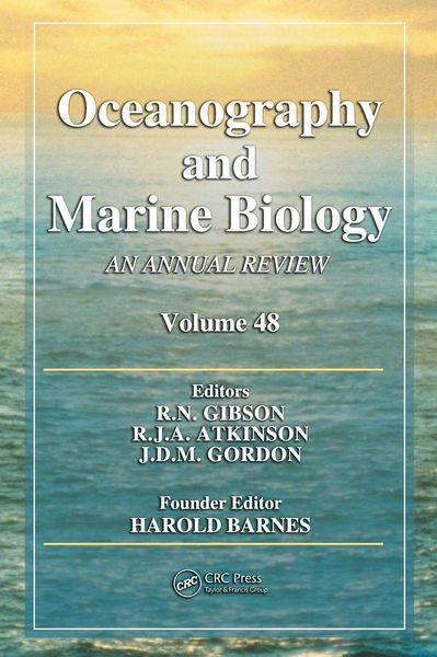 Produktbild: Oceanography and Marine Biology