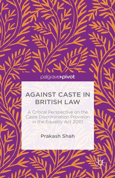 Produktbild: Against Caste in British Law