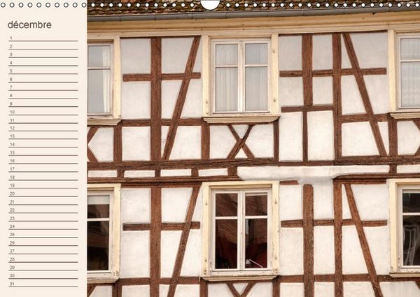 Produktbild: Ramsey, B: Maisons et colombages d'Alsace (Calendrier mural