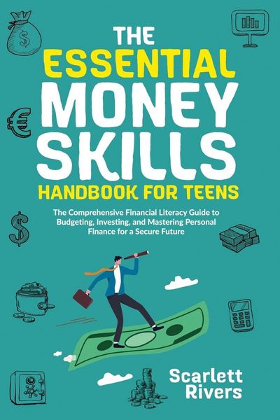 Produktbild: The Essential Money Skills Handbook for Teens