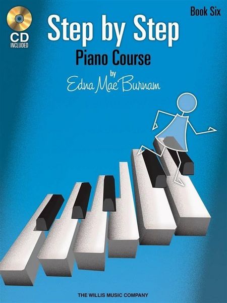 Produktbild: Step by Step Piano Course (Book/Online Audio)