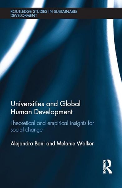 Produktbild: Universities and Global Human Development