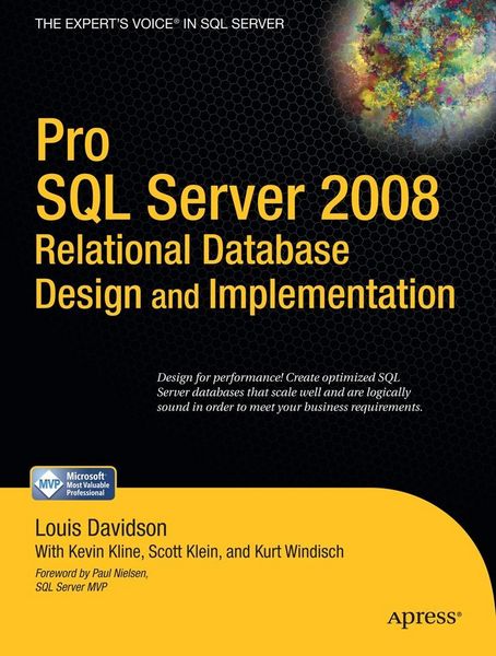 Produktbild: Pro SQL Server 2008 Relational Database Design and Implementation