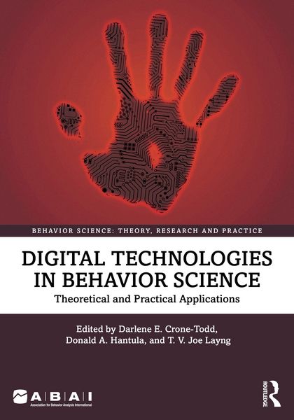 Produktbild: Digital Technologies in Behavior Science