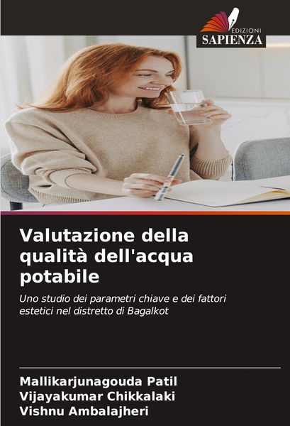 Produktbild: Valutazione della qualit&agrave; dell'acqua potabile