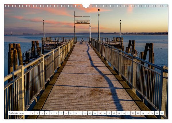 Produktbild: Wismar - Die Ostseeperle unter den deutschen Hansest&auml;dten (Wandkalender 2026 DIN A3 quer), CALVENDO Monatskalender