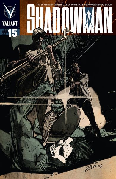 Produktbild: Shadowman (2012) Issue 15