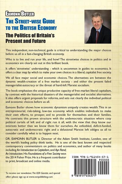 Produktbild: The Streetwise Guide To The British Economy