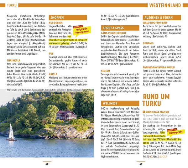 Produktbild: MARCO POLO Reisef&uuml;hrer Finnland