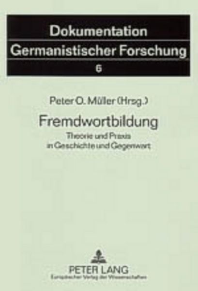 Produktbild: Fremdwortbildung