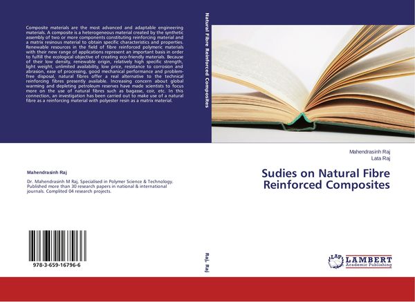 Produktbild: Sudies on Natural Fibre Reinforced Composites