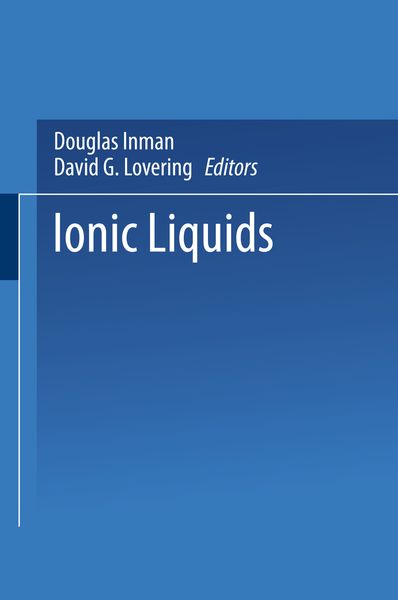 Produktbild: Ionic Liquids
