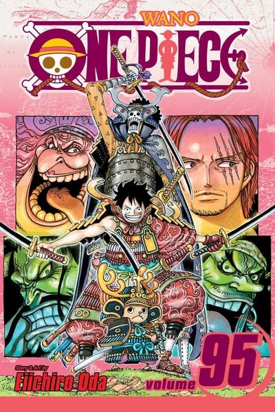 Produktbild: One Piece, Vol. 95