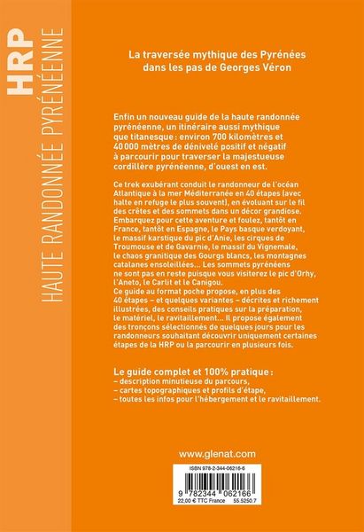 Produktbild: HRP : haute randonn&eacute;e pyr&eacute;n&eacute;enne