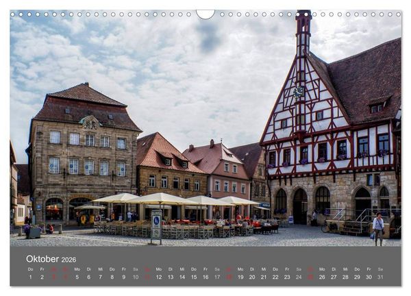 Produktbild: Fr&auml;nkische Schweiz wie gemalt (Wandkalender 2026 DIN A3 quer), CALVENDO Monatskalender