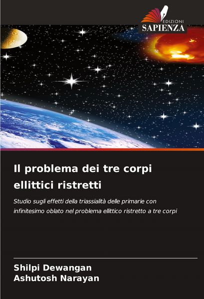 Produktbild: Il problema dei tre corpi ellittici ristretti