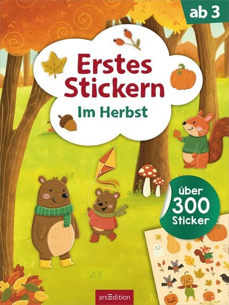 Produktbild: Erstes Stickern &ndash; Im Herbst