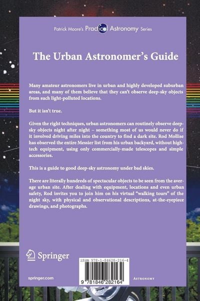 Produktbild: The Urban Astronomer's Guide