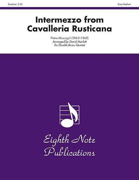 Produktbild: Mascagni, P: Intermezzo (from Cavalleria Rusticana)
