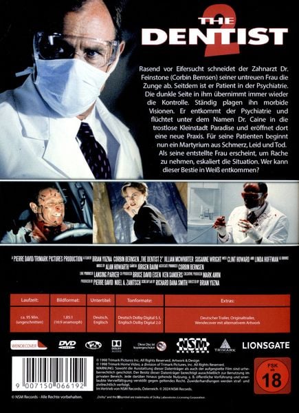 Produktbild: The Dentist 2 (uncut)