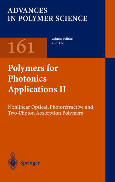 Produktbild: Polymers for Photonics Applications II