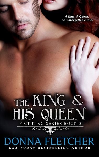 Produktbild: The King & His Queen (Pict King Series, #3)