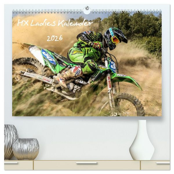 Produktbild: MX Ladies Kalender 2026 (hochwertiger Premium Wandkalender 2026 DIN A2 quer), Kunstdruck in Hochglanz