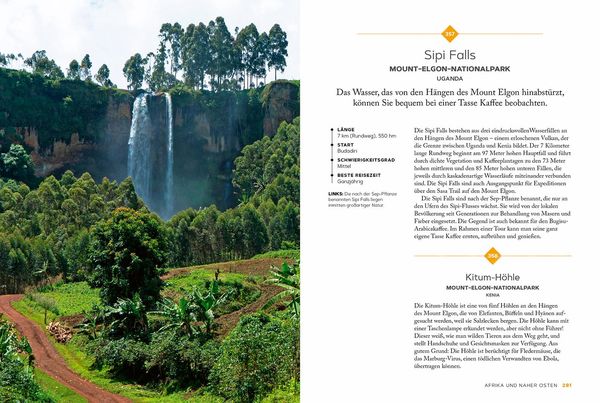 Produktbild: 500 Walks &ndash; Nationalparks