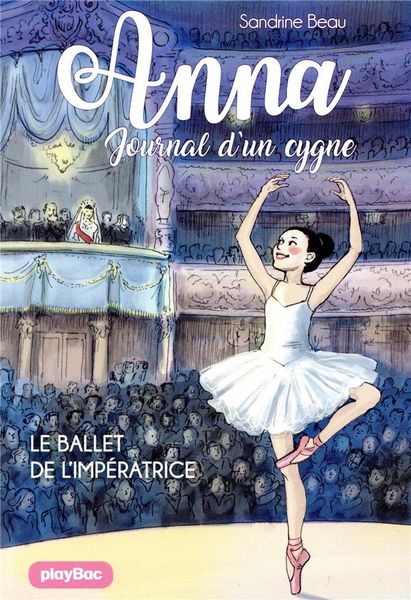 Produktbild: Anna, journal d'un cygne