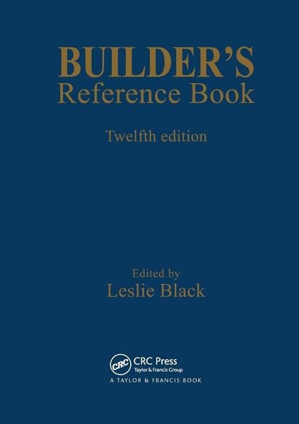 Produktbild: Builder's Reference Book