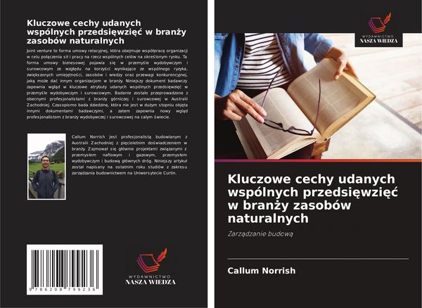 Produktbild: Kluczowe cechy udanych wsp&oacute;lnych przedsi&iquest;wzi&iquest;&iquest; w bran&iquest;y zasob&oacute;w naturalnych