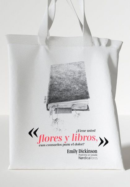 Produktbild: Bolsa Flores y Libros