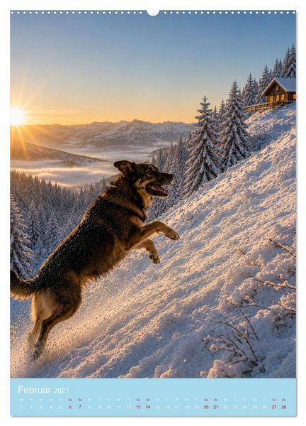 Produktbild: Mit Vicki durch die Jahreszeiten (hochwertiger Premium Wandkalender 2027 DIN A2 hoch), Kunstdruck in Hochglanz