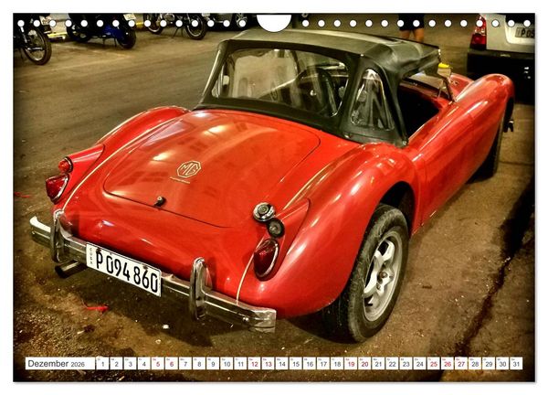 Produktbild: Best of Sports Cars - Legend&auml;re britische und amerikanische Sportwagen (Wandkalender 2026 DIN A4 quer), CALVENDO Monatskalender