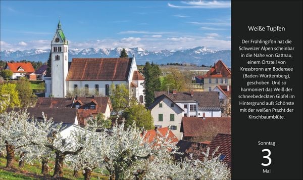 Produktbild: Eine Reise durch Deutschland Premiumkalender 2026 - 365 faszinierende Fotografien