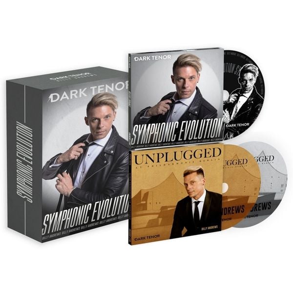 Produktbild: Symphonic Evolution,2 Audio-CD + 1 DVD (Limited Fanbox)